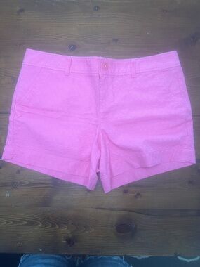 Lilly Pulitzer Bubblegum Pink Cotton Shorts